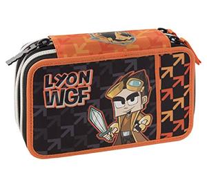 Franco Cosimo Panini Lyon Gamer Astuccio 3 ZIP