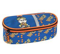 Astuccio Ovale Organizzato Lyon Gamer Portapenne Scuola