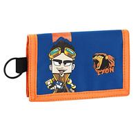 Lyon Gamer WGF Portafoglio a Strappo 3 ante con Portamonete nuovo 2023/2024