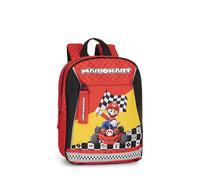 Franco Cosimo Panini MARIO KART - Zainetto Bambino e Bambina Ufficiale Mario Kart, Ideale per Asilo e Tempo Libero