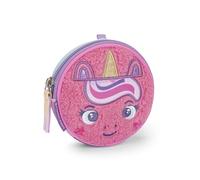 Franco Cosimo Panini MOFU MOFU - Portamonete Ufficiale Mofu Mofu, con Pratica Chiusura Zip, Ideale per Riporre Monete e Altri Piccoli Oggetti, Idea Regalo Bambine e Ragazze, 9x13 cm, Lilla