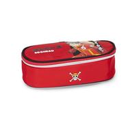 Franco Cosimo Panini ONE PIECE - Astuccio Scuola Ufficiale One Piece, Astuccio Bambino e Bambina Ovale, Ideale per Riporre la Cancelleria, con Pratica Chiusura a Zip, 22x7,5Hx11 cm