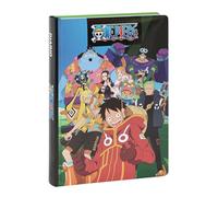 Franco Cosimo Panini ONE PIECE - Diario Scuola Ufficiale One Piece, Diario 12 Mesi Ideale per la Scuola Elementare, con Copertina Imbottita e 320 Pagine Interne Stampate a Colori, 13 x 17,8H