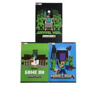 Franco Cosimo Panini Quadernone minecraft rigo A 1° 2* elementare 3 pezzi