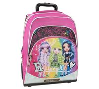 Franco Cosimo Panini RAINBOW HIGH Zaino Organizzato, Bagagli Valigia Bambina, Multicolor, M