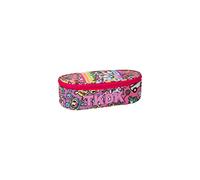 TOKIDOKI ASTUCCIO OVALE ORGANIZZATO, Multicolore