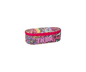 Franco Cosimo Panini Tokidoki ASTUCCIO OVALE ORGANIZZATO, Multicolore