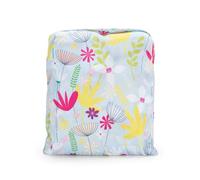 Franco Cosimo Panini Turnowsky - Shopper Pieghevole in Morbido Tessuto Stampato, Leggera, con Pratica Tasca-Contenitore per Riporla, 35 x 40H cm da Aperta, 12 x 12H cm da Chiusa