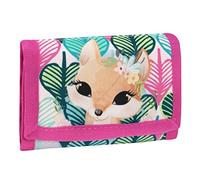 Franco Cosimo Panini WWF - Portafoglio e Portamonete 3 Ante, Portafoglio Unisex Bambini E Ragazzi, Porta Monete con Chiusura ZIP, cm 13,5x9,5h