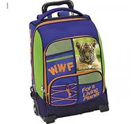Franco Cosimo Panini Zaino Organizzatotrolley Tiger Wwf