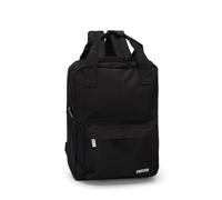Franco Cosimo Panini Zaino Rectangular BackPack Rettangolare Monocolore Nero Sport e tempo libero