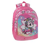 Zaino Organizzato Panini Tokidoki Unicorno Scuola Franco Cosimo Panini