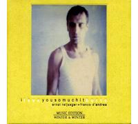Franco D'Andrea I Love You So Much It Hurts (CD) Album