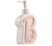 Franco Dispenser per sapone liquido, resina, rosa chiaro-Barbie