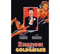franco e ciccio - 2 mafiosi contro goldginger DVD Italian Import (DVD)