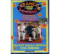 FRANCO E CICCIO KU-FU? DALLA SICILIA CON FURORE DVD EDICOLA
