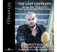 Franco Fagioli The Last Castrato. Arias for Velluti (CD) Album