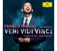 Franco Fagioli – Veni, Vidi, Vinci – CD – Verve Spa
