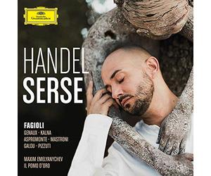 Franco Fagioli Vivica Genaux Inga Kalna Francesca Aspromonte Andrea Mastroni Delphine Galou Biagio Pizzuti Giuseppe Maletto Cantica Symphonia Il Pomo d'Oro Maxim Emelyanychev - Handel: Serse