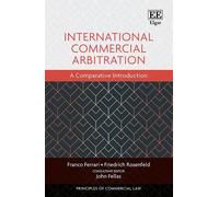 Franco Ferrari Friedrich Rose International Commercial Arbitr (Copertina rigida)