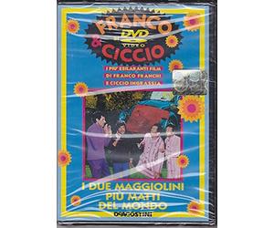 FRANCO FRANCHI E CICCIO INGRASSIA - I DUE MAGGIOLINI PIU' MATTI DEL MONDO