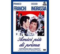 FRANCO FRANCHI E CICCIO INGRASSIA IN AMICI PIù DI PRIMA