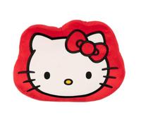 Franco Friends Bedding Cuscino decorativo in pile morbidissimo, tassello Hello Kitty