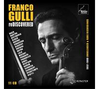 Franco Gulli Franco Gulli: Rediscovered: 1957-1999 Unreleased & Rare Record (CD)
