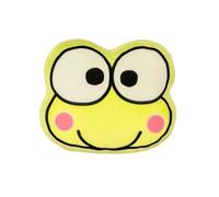 Franco Hello Kitty & Friends Bedding Cuscino decorativo in pile morbidissimo, Keroppi