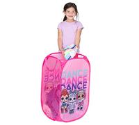 Franco LOL Surprise - Cesto portaoggetti pieghevole per cameretta dei bambini, taglia unica