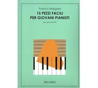 Franco Margola 15 pezzi facili per giovani pianisti
