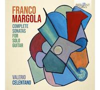 Celentano,Valerio - Margola:Complete Sonatas for Solo Guitar