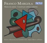 Franco Margola Franco Margola: Musica Da Camera/Concerti Per Solista E Orch (CD)
