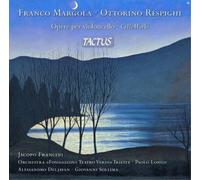 Franco Margola Franco Margola/Ottorino Respighi: Opere Per Violoncello: Cel (CD)