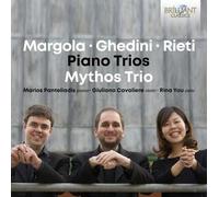 Franco Margola Margola/Ghedini/Rieti: Piano Trios (CD) Album