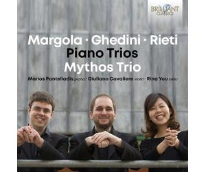 Franco Margola Margola/Ghedini/Rieti: Piano Trios (CD) Album