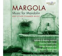 Franco Margola Margola: Music for Mandolin and Other Chamber Music (CD) Album
