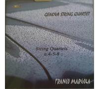 Franco Margola Margola: Quartetti Per Archi N.4/5/8 (CD)