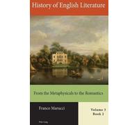 Franco Marucci History of English Literature, Volume 3, Book (Copertina rigida)