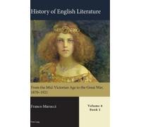 Franco Marucci History of English Literature, Volume 6 (Copertina rigida)