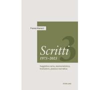 Franco Marucci Scritti 1975-2025 (Copertina rigida)