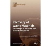 Franco Medici Recovery of Waste Materials (Copertina rigida)