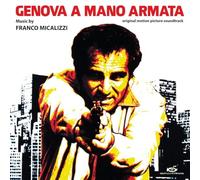 Franco Micalizzi - Genova a mano armata - Colonna Sonora (LPDM 027)