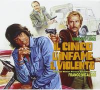 Franco Micalizzi - Il Cinico, L'infame, Il Violento - Cd