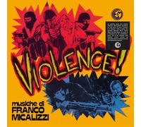 Franco Micalizzi Violence (Vinyl LP)
