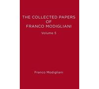 Franco Modigliani The Collected Papers of Franco Modigliani (Tascabile)
