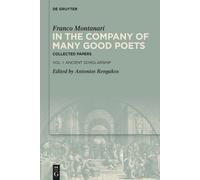 Franco Montanar In the Company of Many Good Poets. Collected (Copertina rigida)