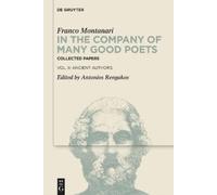 Franco Montanar In the Company of Many Good Poets. Collected (Copertina rigida)