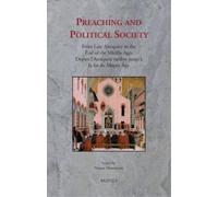 Franco Morenzoni Preaching and Political Society (Copertina rigida)