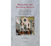 Franco Morenzoni Preaching and Political Society (Copertina rigida)